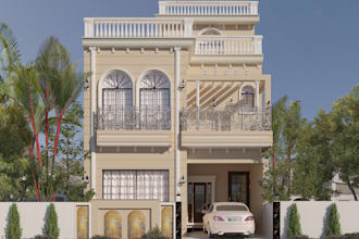 do professional architectural visualization and rendering