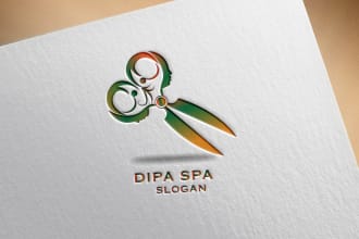 do spa, beauty, salon logo design for your business