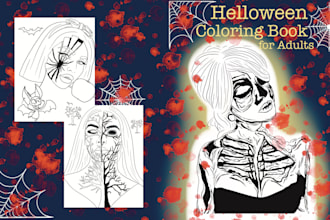 create pages for your adult coloring book