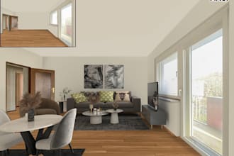 create virtual staging for real estate business,