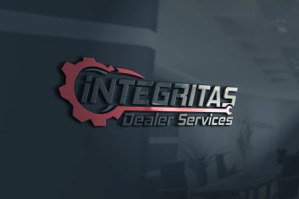 do a unique automotive 3d mockup logo design in 24 hours