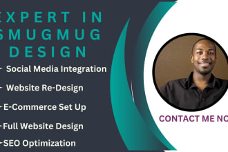 design and redesign smugmug, squarespace, photography portfolio, hubspot crm