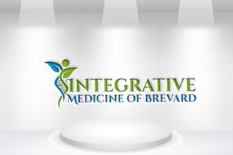 do a modern medical logo design in 24 hours