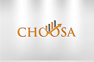 do a unique accounting and financial logo design