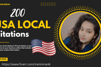 top 200 USA local citations for local SEO for local citations
