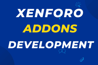 fix, develop  xenforo addons and custom styles