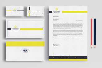 provide professional letterhead, price list, rate list, or invoice design