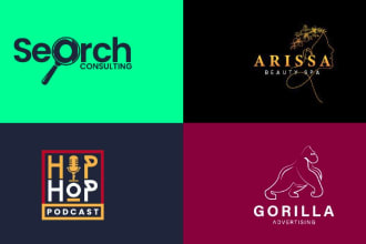 do professional custom business logo design with copyrights