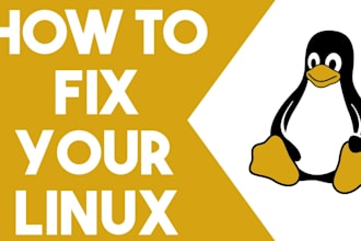 do linux projects and troubleshooting