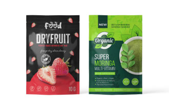 do pouch design, food packaging design, bag design, packaging design