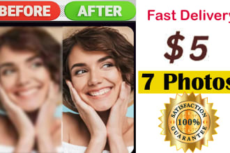 sharpen your blurry images, improve pic, 300 dpi, enlarge, and fix blur photos
