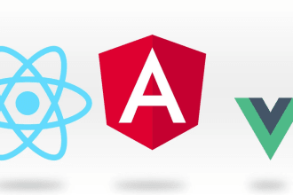 develop or fix angular, react, ionic, vue any js task