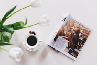 feature promote your book in my magazine social media