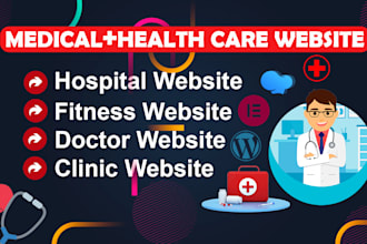 design responsive medical and health care website