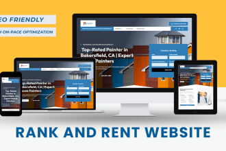 create a rank and rent website for you