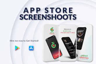 create the best app screenshots for app store and google play store