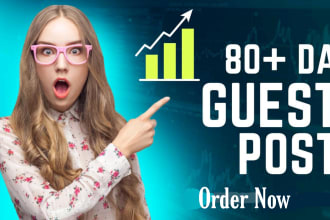 boost your website SEO with my expert guest post service