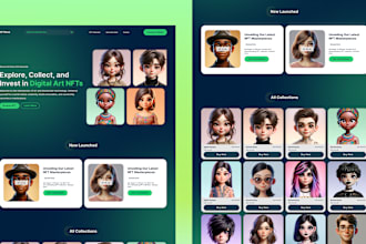 uiux app and landing page wireframe, mockup and prototype