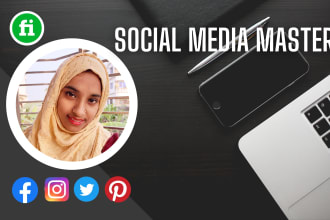 be your authorized social media master