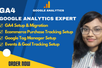 do ga4 google analytics 4 ecommerce tracking via GTM
