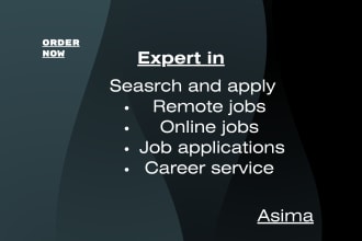 search and apply jobs, company profile find online remote job career service