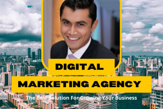 be your digital, social media marketing manager and personal assistant