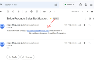 receive stripe instant notifications