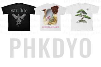 design streetwear designs for your apparels