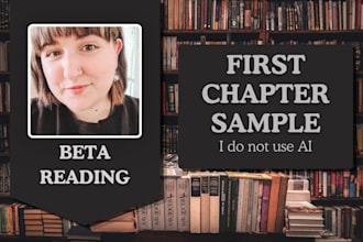 beta read your first chapter