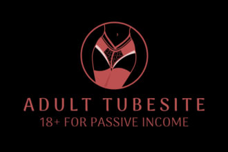 create a tubesite for your passive income