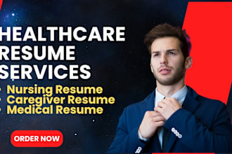 do a professional nursing, healthcare, medical resume letter