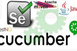 create a test automation framework for your app