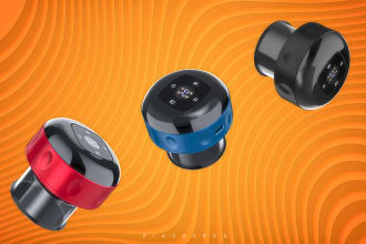 do photorealistic 3d product render for your product
