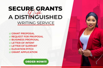 write a compelling grant proposal, grant application
