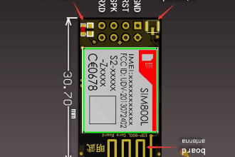 do tuya pcb layout design, schematic, gerber, bom ,automation all projects