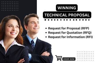 write a winning technical proposal in response to rfp