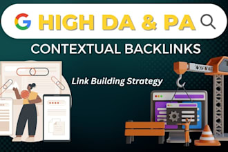 do profile and contextual authority manual backlinks package