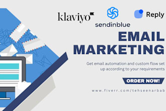 design email marketing flows and automations