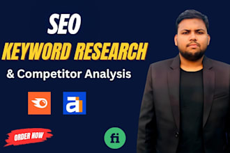 do semrush, ahrefs keyword research, and competitor analysis for your website