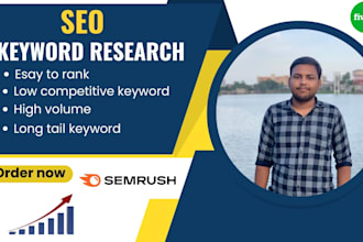 do semrush, ahrefs keyword research, and competitor analysis for your website