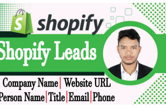 build targeted ecommerce and saas b2b email list