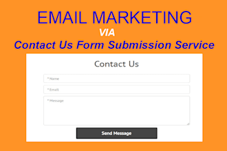 help you in website contact us forms submissions