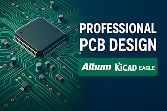 create professional pcb layouts and schematics using altium