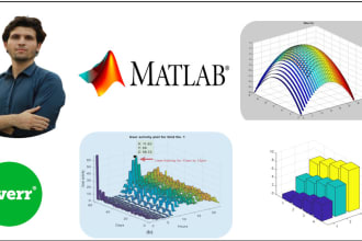 do matlab coding, robotic programming, simulink, data analysis,