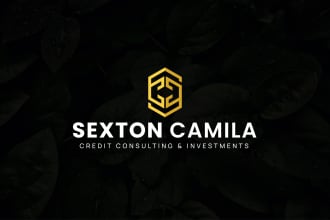do aesthetic modern minimalist business logo design