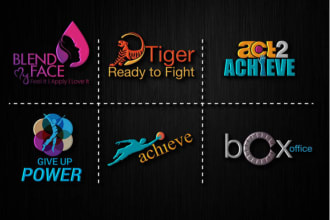 design your excellent event and anniversary logo