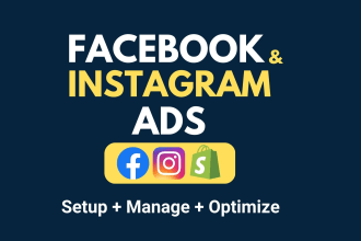 setup effective facebook and instagram ads campaign for your business