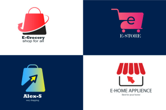 design amazon ebay store product listing and product logo