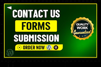 send messages through contact us form