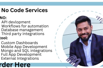 build custom applications and apis with retool and xano